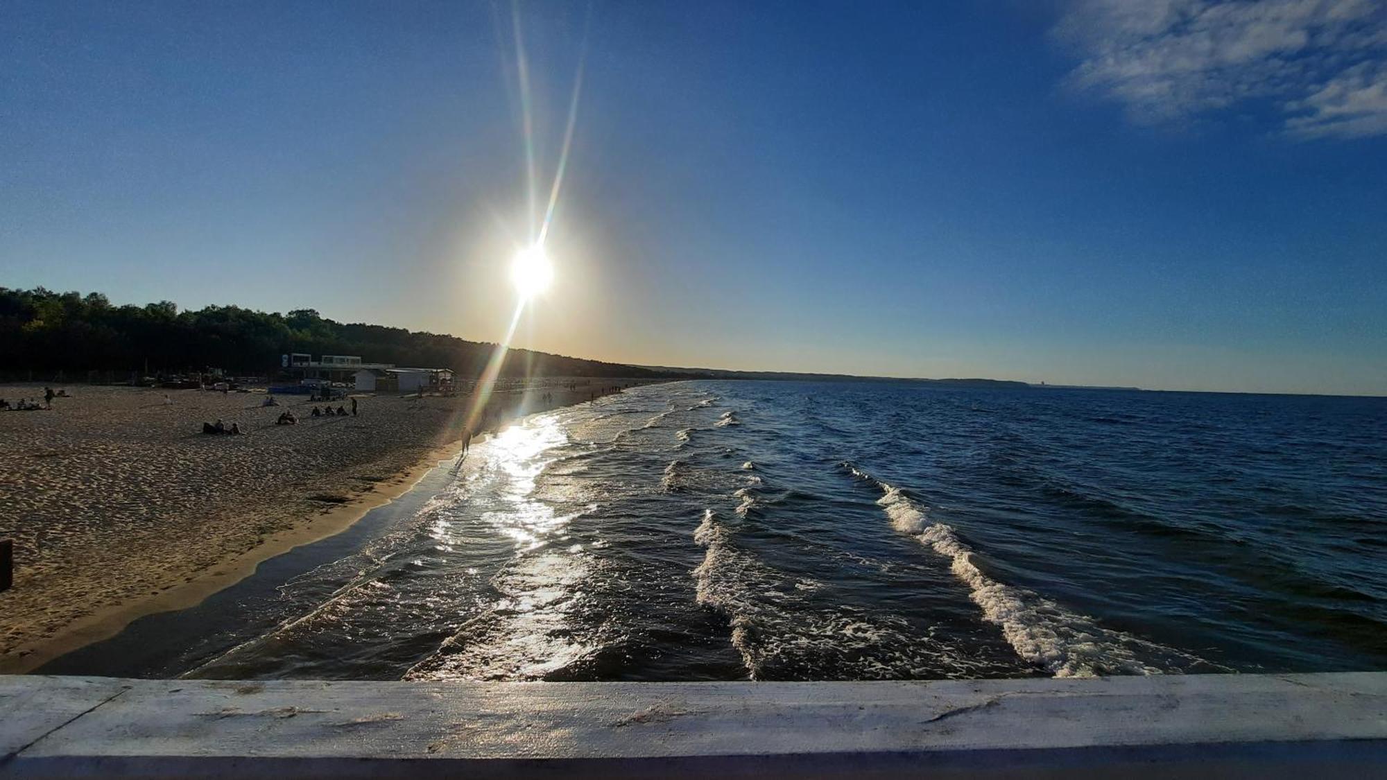 Miejscowka Nad Morzem Nice Two Room Apartment Near The Sea Danzig Exterior foto